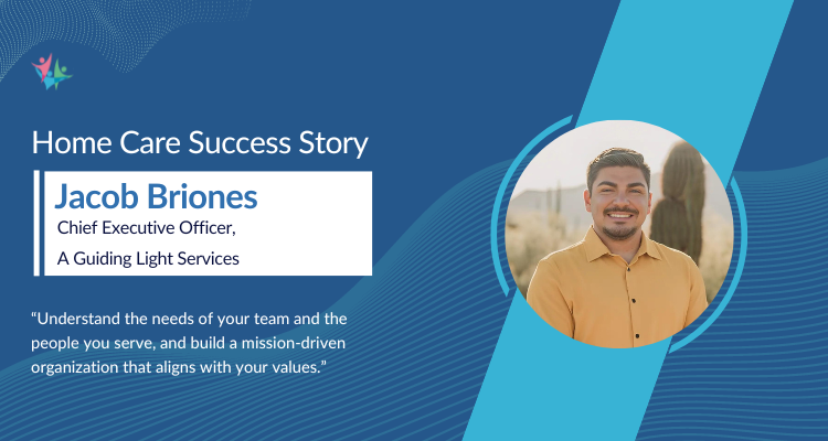 Homecare success story with Jacob briones