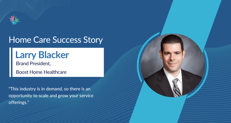 Homecare success story with Larry blacker