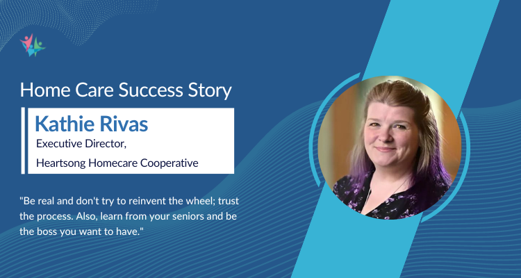 Homecare success story with Kathie Rivas