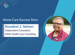 Homecare success story with Rosalind