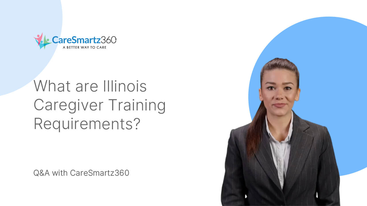 Caregiver training requiremets in Illinois
