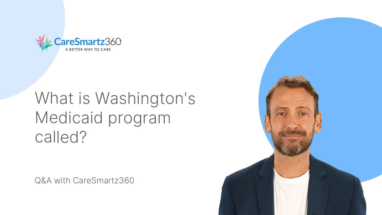 medicaid programs in Washington