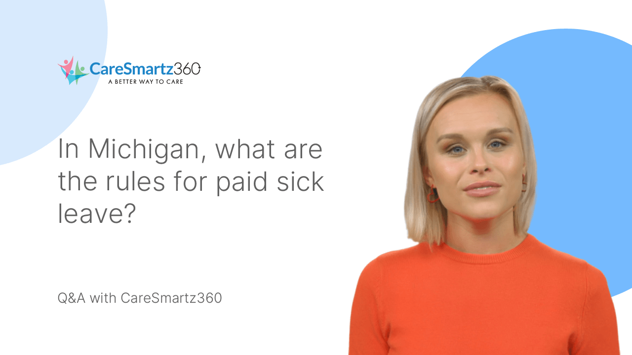 home care pay statement regulations in Michigan