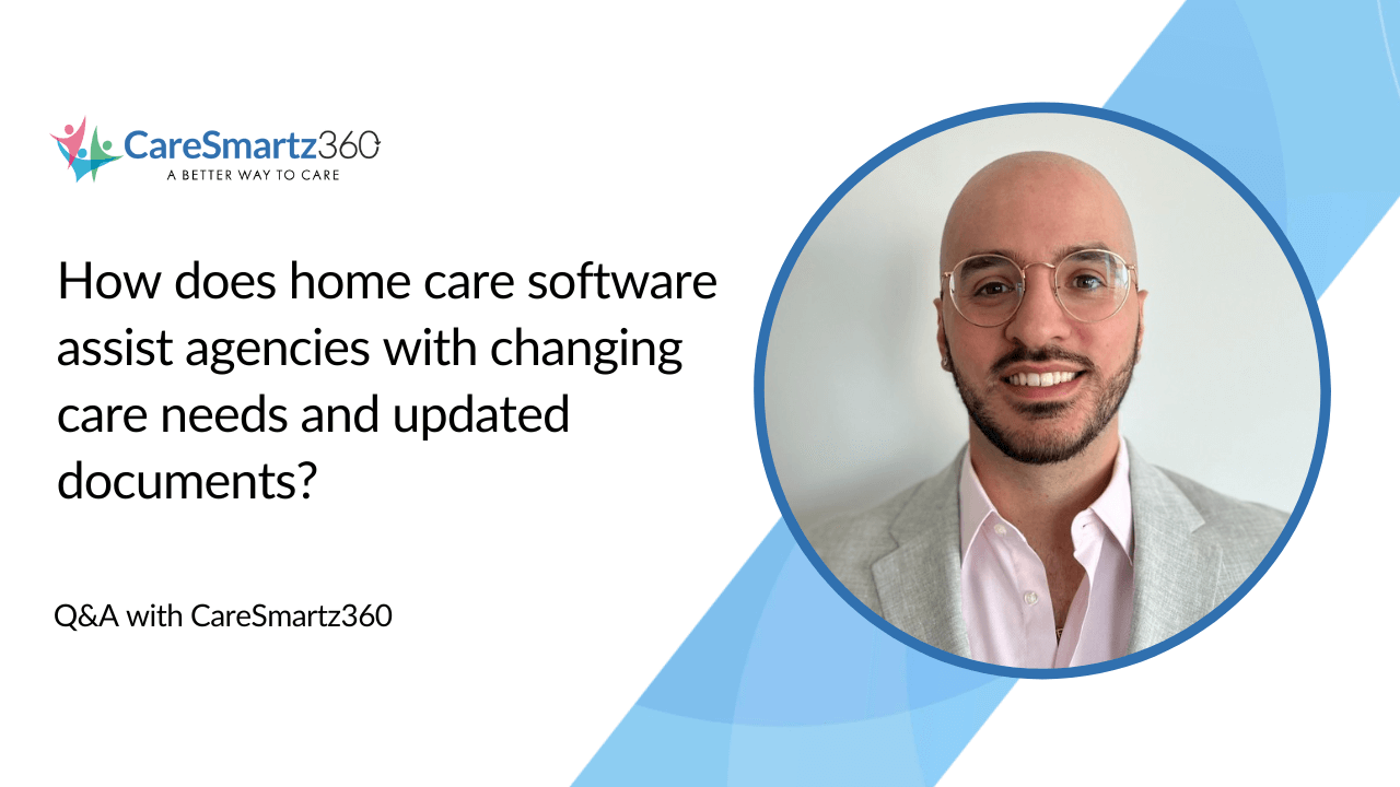 streamlining care with home care software