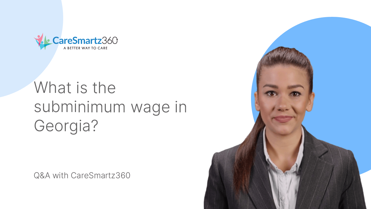 Georgia's subminimum wage framework