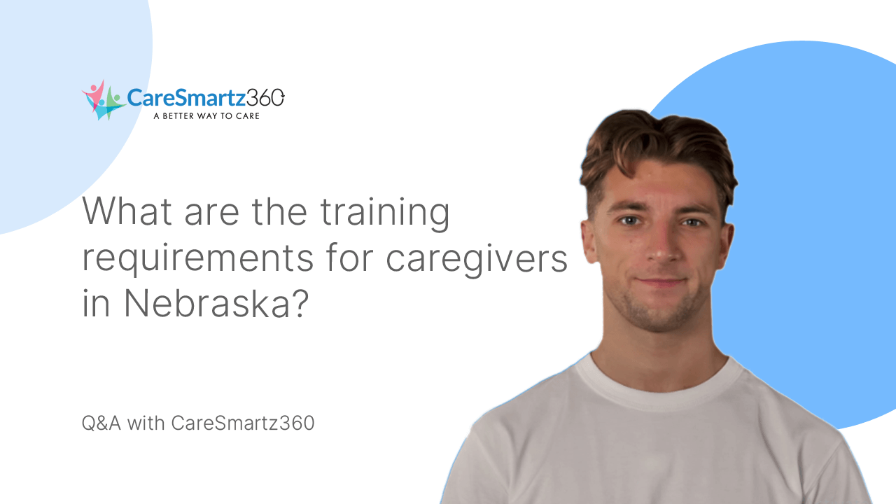 caregiver training requirements in Nebraska