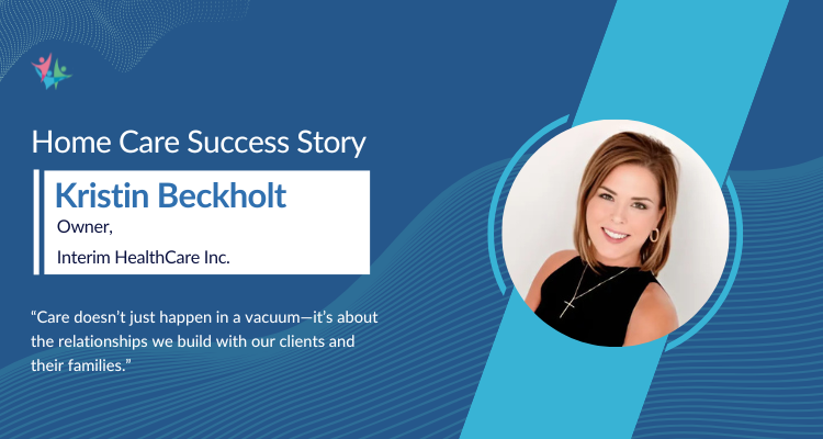 Homecare success story with  Kristin Beckholt