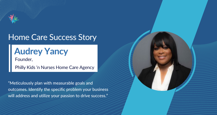 Homecare success story with Audrey Yancy