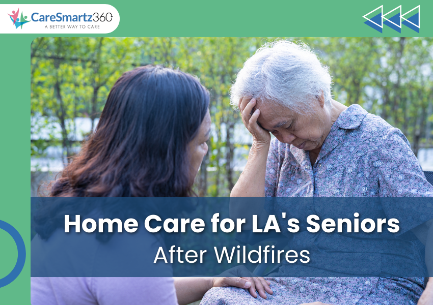 Navigating Recovery: Home Care Strategies for LA Seniors After Wildfires