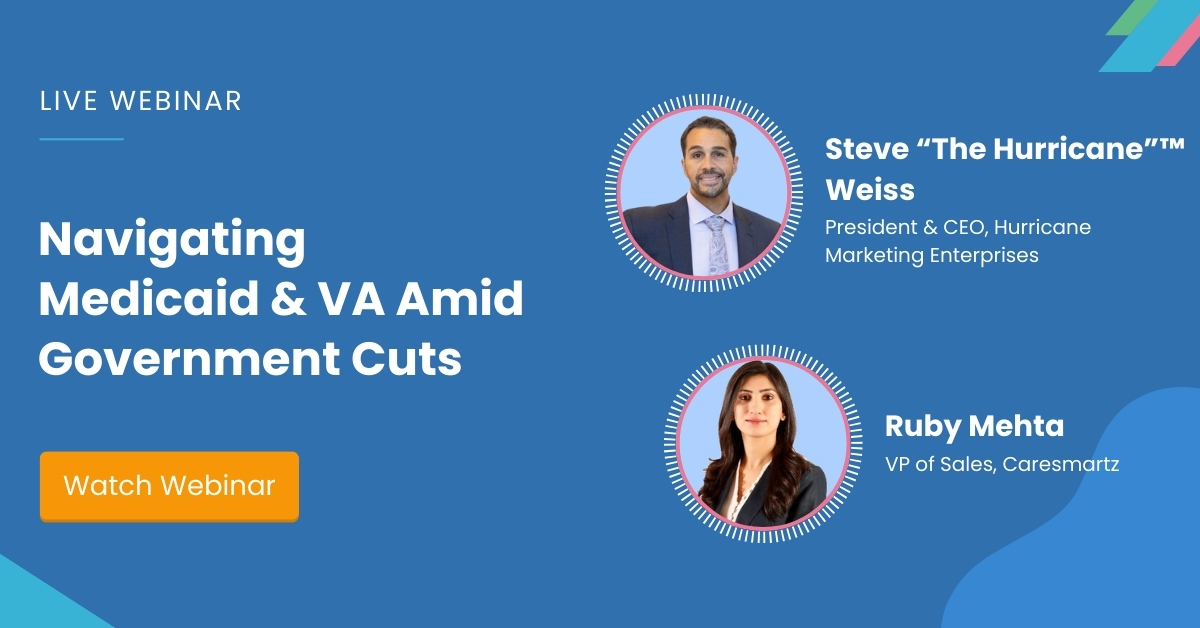 Medicaid and VA for home care success - CareSmartz360 Webinar