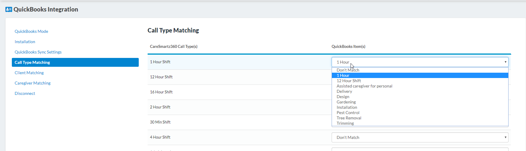 Qucikbooks Integration