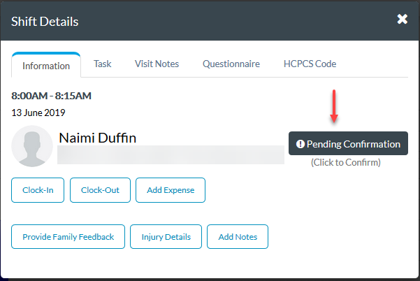 web portal view