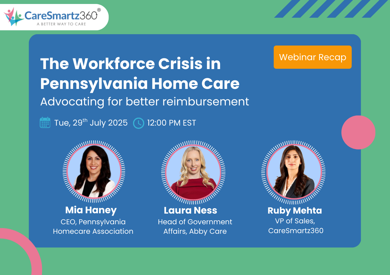 How Can Fair Reimbursement Improve Pennsylvania’s Home Care Workforce?