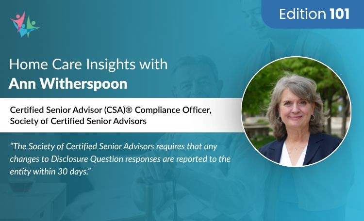 Expert QA session with Ann Witherspoon