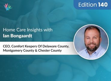 In Conversation with Ian Bongaardt on Tech-Forward Yet Human-First Home Care