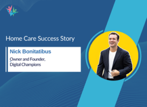 Home care video marketing