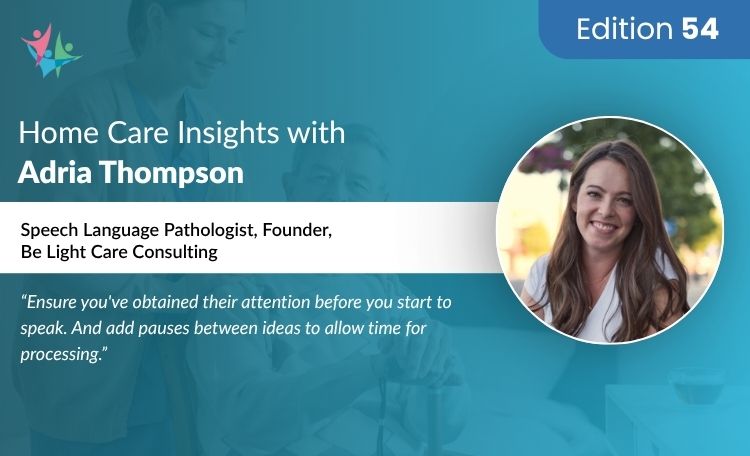 Expert QA session with Adria Thompson