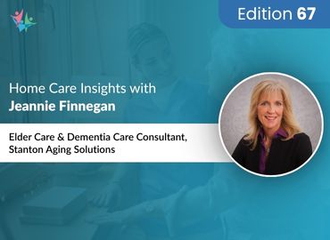 In Conversation with Jeannie Finnegan to Bring Her Insights on Supporting Seniors with Dementia