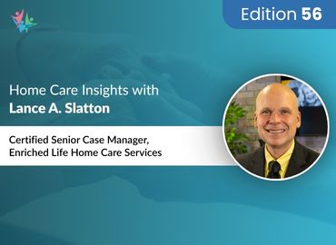 In Conversation with Lance A. Slatton CSCM to Bring His Insights on Assisting Dementia Caregivers