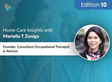 In Conversation with Mariella T Zuniga to Bring Her Insights on Caregiving for a Dementia Elderly