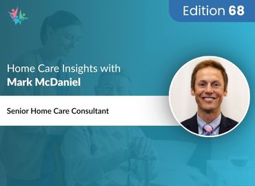 In Conversation with Mark McDaniel to Bring His Insights on Caring for a Senior at Home