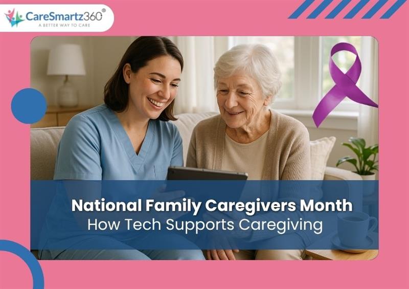 How Home Care Tech Supports Family Caregivers