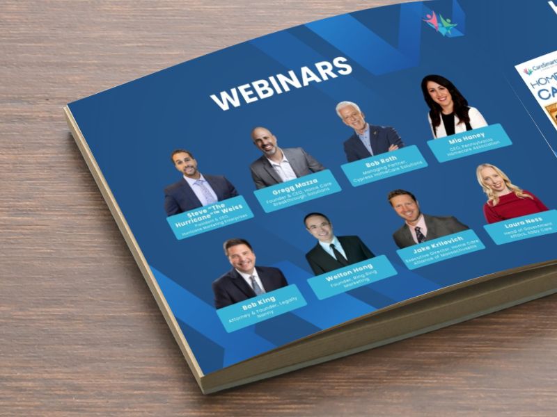 Home care webinars recap 2025 CareSmartz360