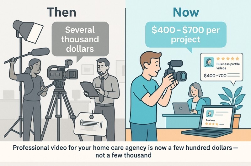 Website optimization tactics - use video testimonial