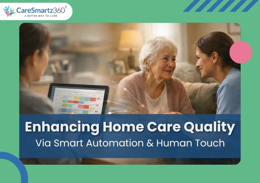 How Home Care Agencies Can Balance Tech Innovation With Human Connection