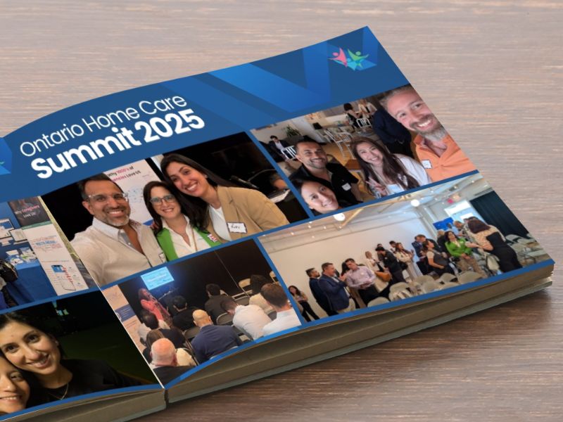 CareSmartz360 at Ontario Home Care Summit 2025 in Toronto