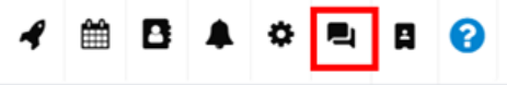 In-app chat icon display update