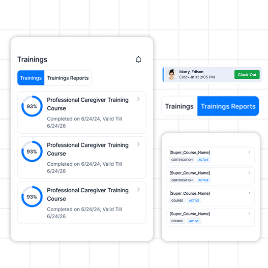 Caregiver App - CareSmartz360