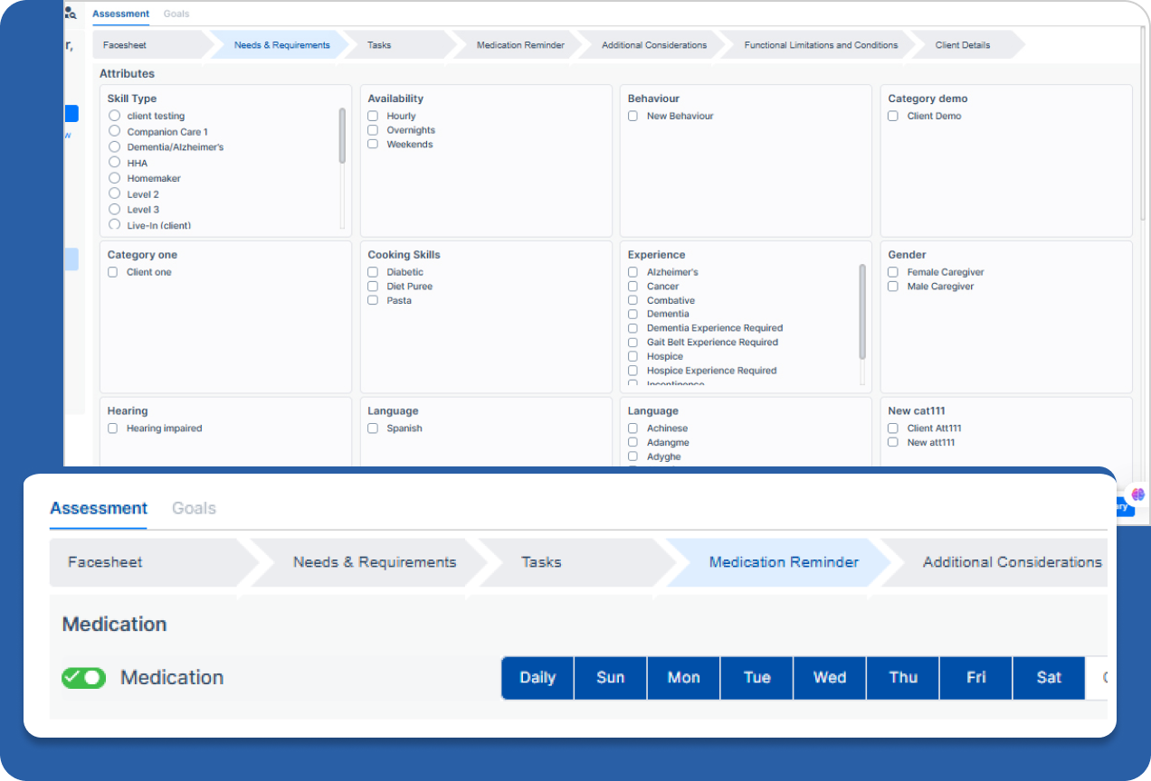 Software for HomeCare Client Management - CareSmartz360