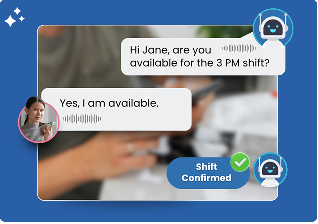 CareSmartz360's latest AI Voice Bot feature