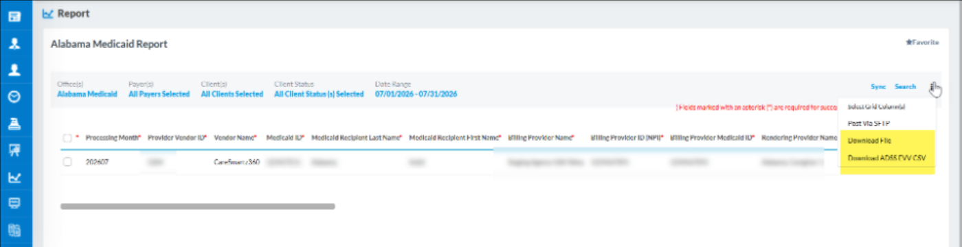 CareSmartz360 simplifies Alabama Medicaid EVV data export
