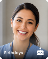 Birthday reminder dashboard