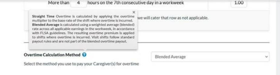 Payroll updated with blended overtime calculation options