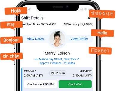 Best caregiver mobile app for home care agencies - CareSmartz360