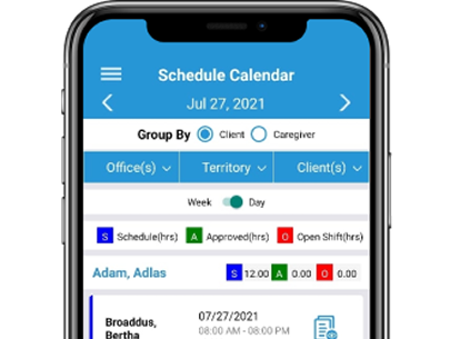 Best home care agency app - CareSmartz360 