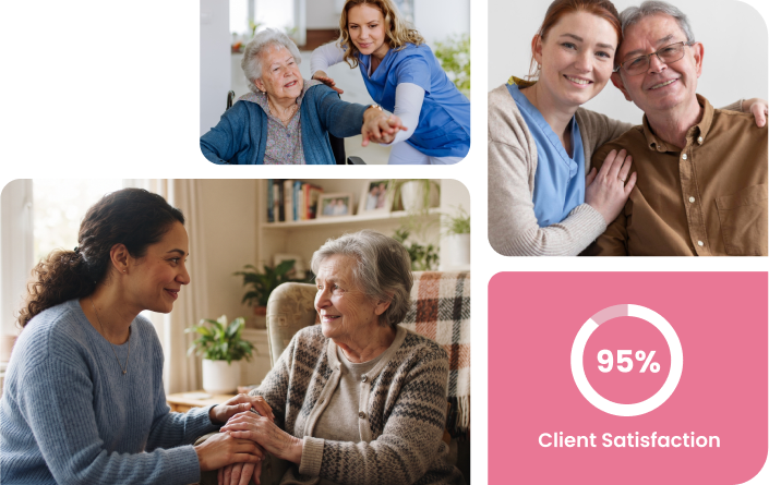 Request a CareSmartz360 home care software demo