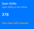 Caregiver shift management dashboard - CareSmartz360