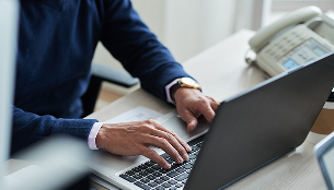 Home care scheduler managing caregiver schedules