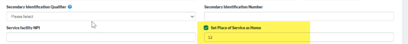 CareSmartz360 introduces Place of Service as Home for EDI billing