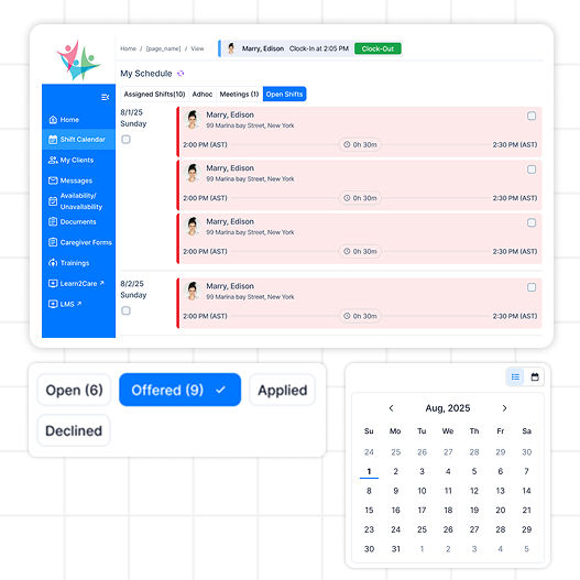 Caregiver Portal for Home Care Agencies - CareSmartz360