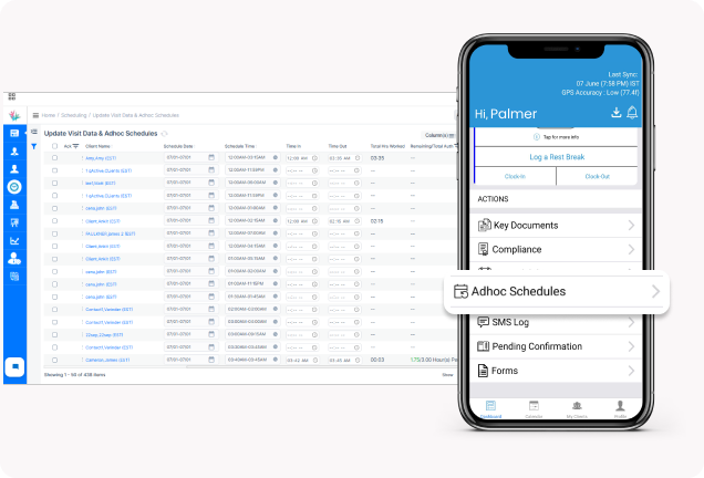 Recurring Schedules - Scheduling Software for Non-Medical Home Care