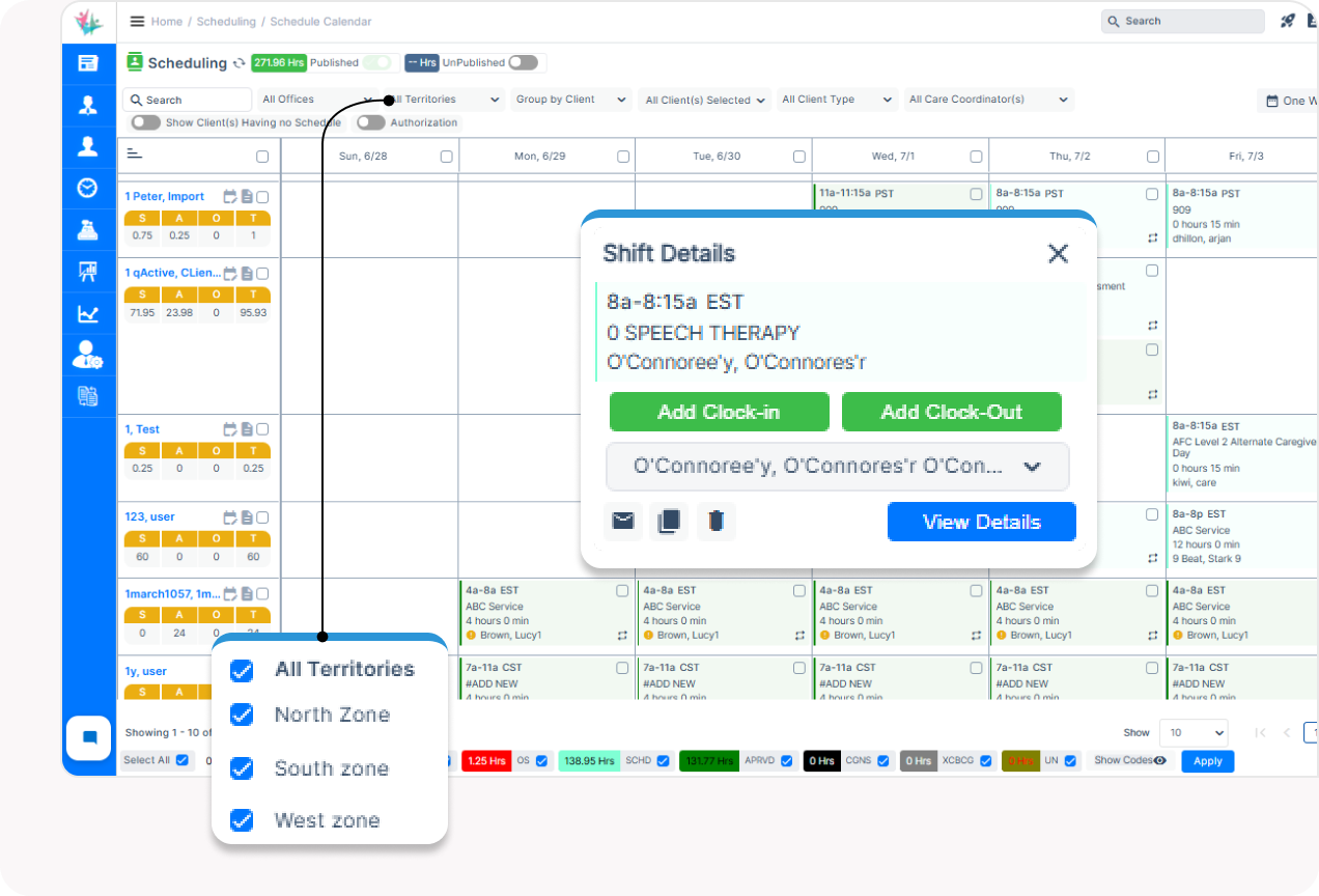 Non-Medical Home Care Scheduling Software