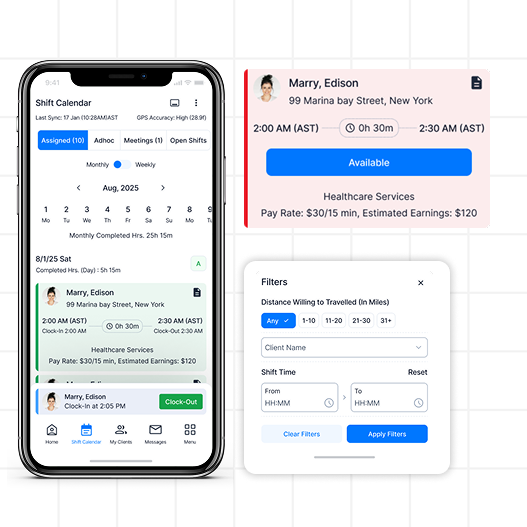 Multilingual Caregiver App - CareSmartz360