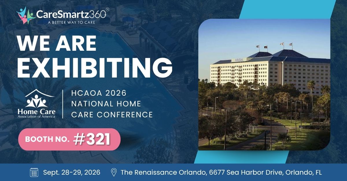 
              Join CareSmartz360 at HCAOA National Home Care Conference 2026