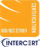 ISO/IEC 27001 certification from InterCert